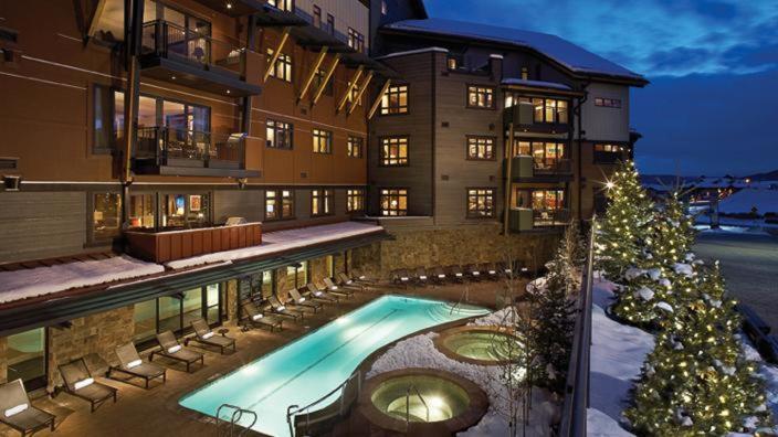 One Steamboat Place #504: Mount Blue Sky Steamboat Springs Exteriör bild