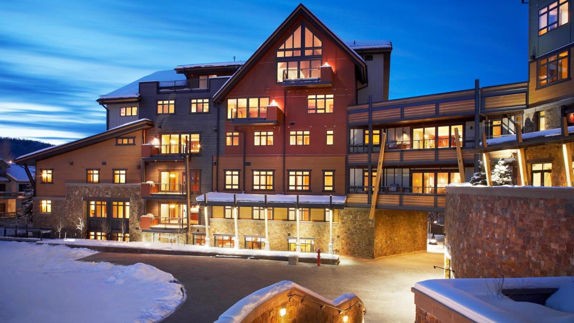 One Steamboat Place #504: Mount Blue Sky Steamboat Springs Exteriör bild