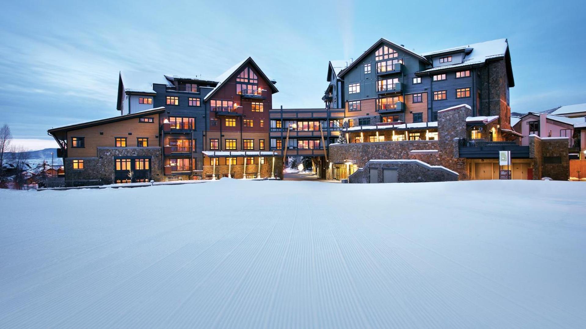 One Steamboat Place #504: Mount Blue Sky Steamboat Springs Exteriör bild