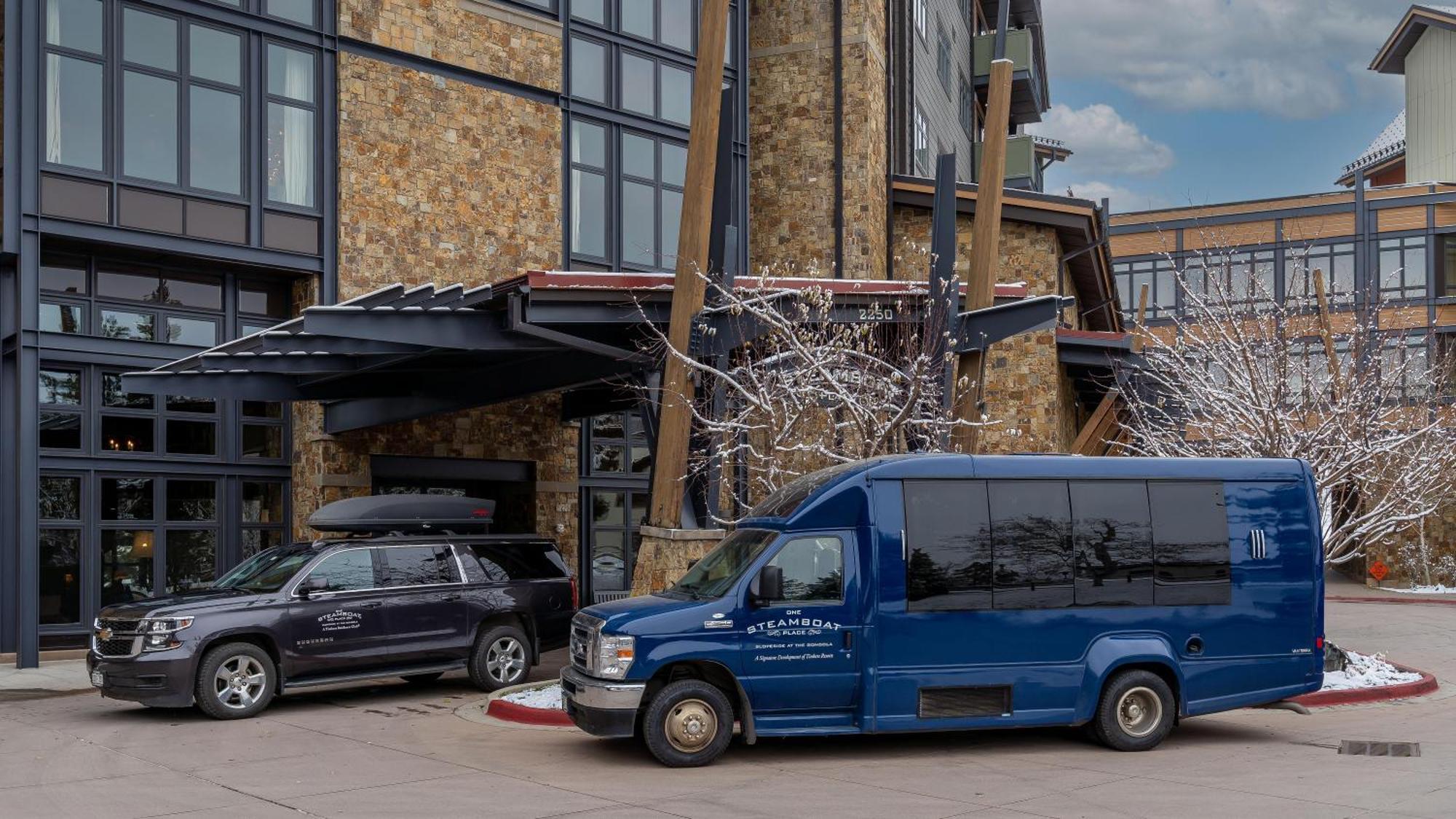 One Steamboat Place #504: Mount Blue Sky Steamboat Springs Exteriör bild