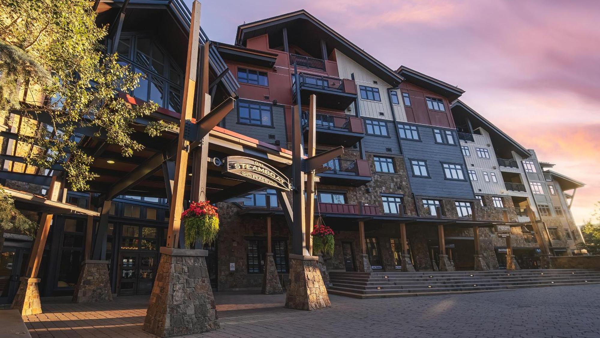 One Steamboat Place #504: Mount Blue Sky Steamboat Springs Exteriör bild